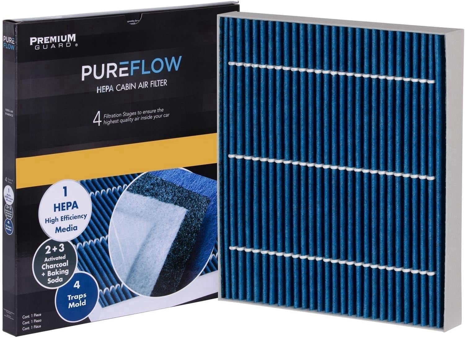 PUREFLOW PC99525HX HEPA Cabin Air Filter | Fits 2020-2025 Hyundai Palisade 3.8L