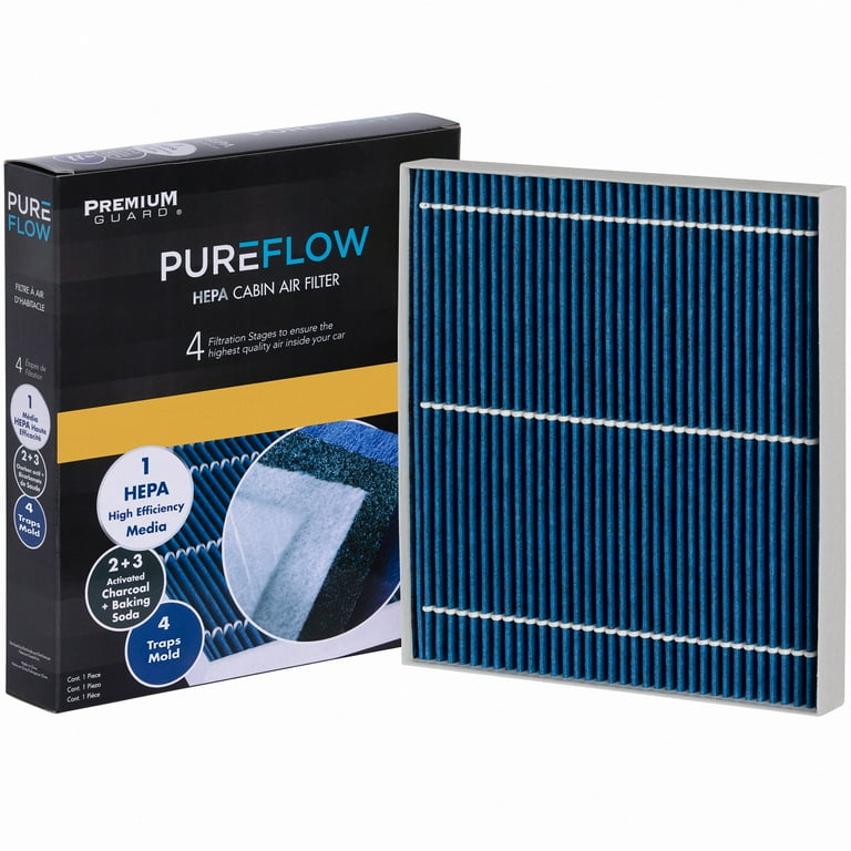 Pureflow HEPA Cabin Air Filter PC99549HX Fits 2020 Hyundai Santa Fe 2021 Kia Telluride