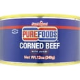 thumbnail image 1 of Purefoods Corned Beef with Juices, 12 oz, 1 of 7