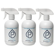 Purefypro Disinfectant Spray 16oz, 3 Pack Eliminate 99.9999% Virus and Germs. No Residue. Hospital Grade. No Rinse. Hospital Grade. Suitable for All Surfaces.