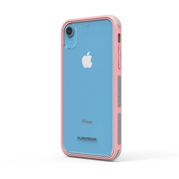 Puregear Dualtek Clear Case For Apple Iphone Xr Clear/Soft Pink