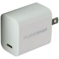 thumbnail image 1 of PureGear (20W) LightSpeed USB-C Wall Charger + USB-C 2.0 Cable - White, 1 of 5