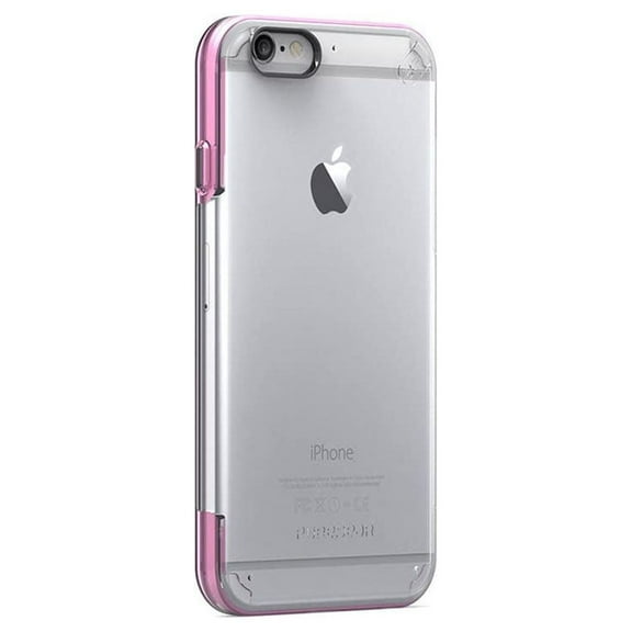 PURE GEAR 11197VRP iPhone(R) 6/6s Slim Shell PRO Case (Clear/Pink)