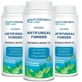 thumbnail image 1 of Puregen Labs Antifungal Talc-Free Powder with 2% Miconazole Nitrate for Common Fungal Infections, 3 oz (85g) - 3PK, 1 of 2