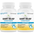 thumbnail image 1 of Puregen Labs Dairy Relief Lactase Enzyme 3000 FCC - Lactose Intolerance Pills - 90 Fast Acting Caplets - 2PK, 1 of 5