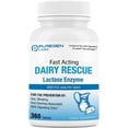 thumbnail image 1 of Puregen Labs Dairy Rescue Lactase Enzyme Supplement 9000 FCC 360 Tablets, 1 of 7