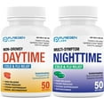 Puregen Labs Daytime and Nighttime Combo Pack, Cold and Flu Relief