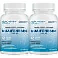 thumbnail image 1 of Puregen Labs Guaifenesin 1200 mg - Maximum Strength Extended Release - Mucus Relief Cough Expectorant - 110 Tablets (2PK), 1 of 5