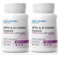 thumbnail image 1 of Puregen Labs Inositol Supplement | Myo Inositol & D-Chiro Inositol 2050mg - 120 Veggie Caps | No Harmful Additives | Non-GMO, NO Gluten and Dairy - Made in USA – 2PK, 1 of 6