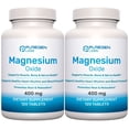 thumbnail image 1 of Puregen Labs Magnesium Oxide 400mg [High Potency] 120 Tablets – 2PK, 1 of 7