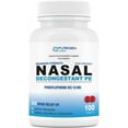 thumbnail image 1 of Puregen Labs Nasal Decongestant PE Phenylephrine 10 mg 100 Tablets (1 Pack), 1 of 7