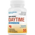 thumbnail image 1 of Puregen Labs Multi-Symptom DAYTIME Relief, 50 Ct, 1 of 5