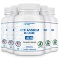 thumbnail image 1 of Puregen Labs Potassium Iodide 130mg - 60 Tablets - 5PK (Total 300 Tablets), 1 of 5