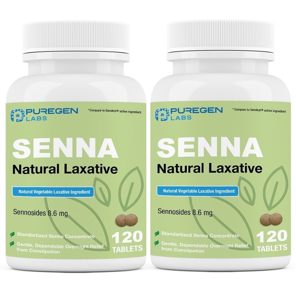 クレジェンテPierregina Lucirveil 21mL④箱8個 Puregen Labs Senna 8.6mg Vegetable Laxative for Constipation