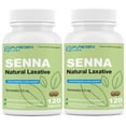 thumbnail image 1 of Puregen Labs Senna 8.6mg – Natural Sennosides Vegetable Laxative for Constipation, Bloating, Gas, Irregularity Relief – 120 Tablets (2PK), 1 of 6