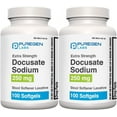 thumbnail image 1 of Puregen Labs Stool Softener Laxative Docusate Sodium 250 mg (100 Softgels) - 2PK, 1 of 6