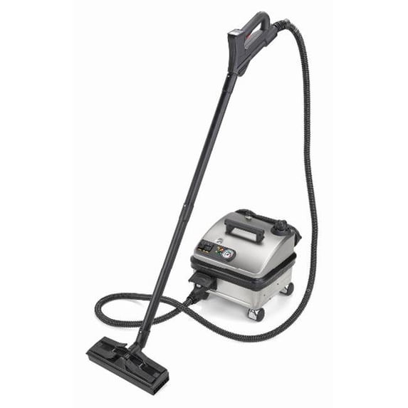 Puregreen International S68000 75 PSI Pro6 Solo 315 Degree Single Boiler Stainless Steel Steam Cleaner