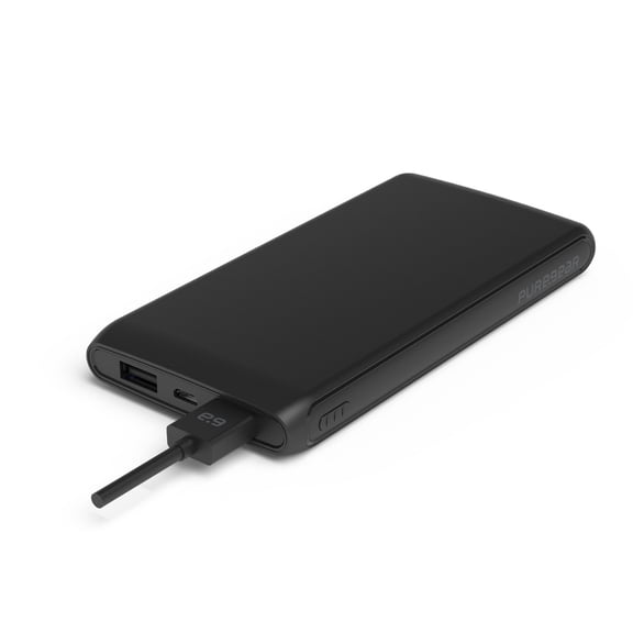 Purejuice 10k Portable Charger Black