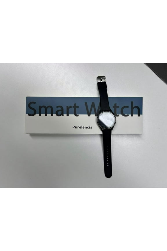 Smart Watch for Men and Women, Bluetooth Call, Message Reminder, Large HD Display, Metal Body, Compatible with Android & iPhone