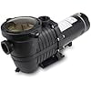 Pureline 1.5 HP Pure Flow Pump, Inground Pool, Single Speed, 115-230 Volt, Unions Included - PL1607