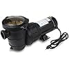 Pureline 1.5 HP Pure Pro XL Pump, Above Ground Pool, Single Speed, 115 Volt - PL1502