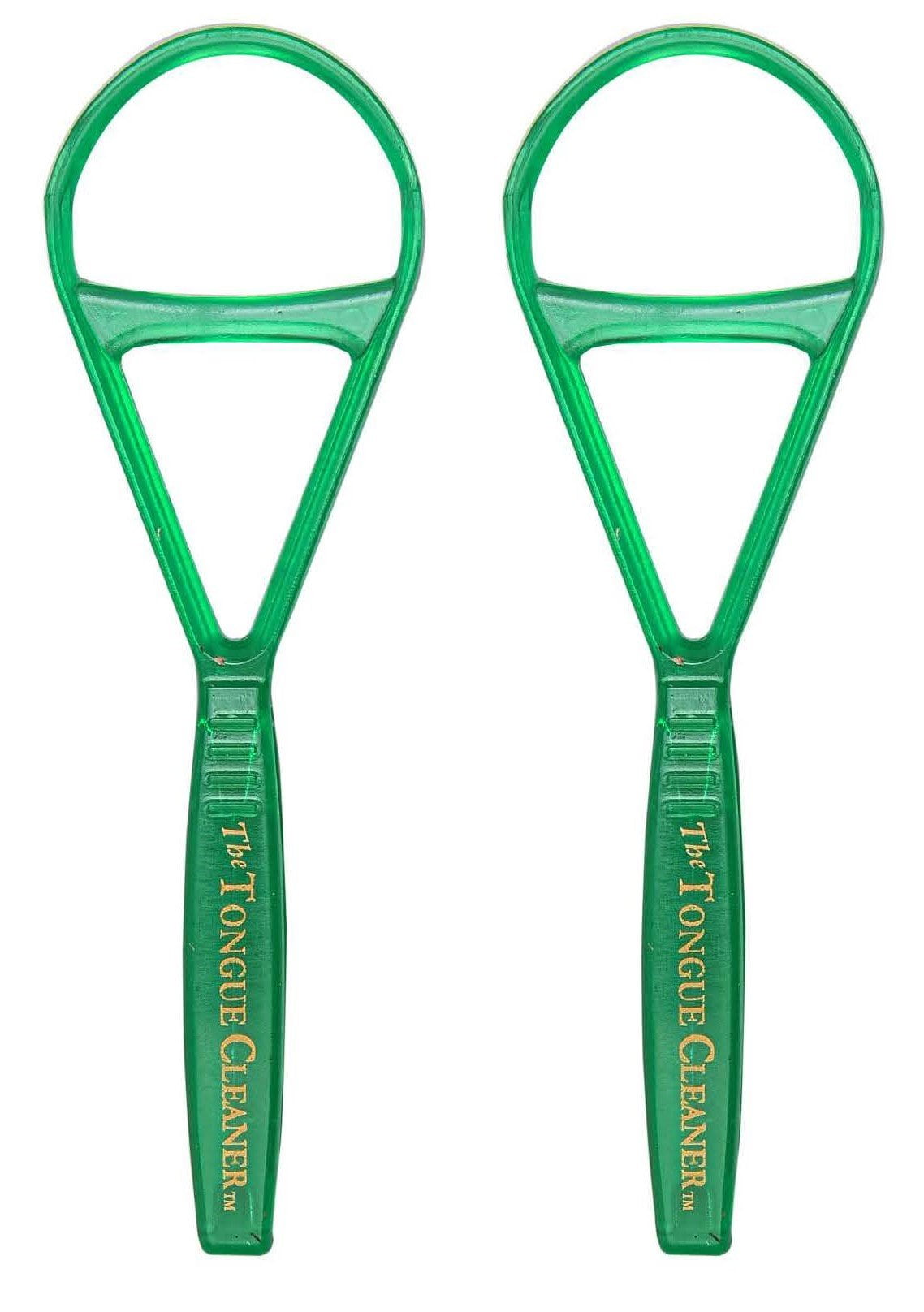 Pureline Oral Care Tongue Cleaner Green 2Pk