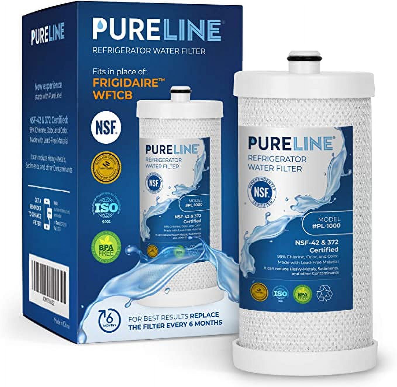 Pureline WFC1B Replacement for Frigidaire WFC1B, PureSource NGRG 2000