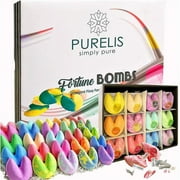 Purelis B07W72NKT8 Bath Bombs Gift Set with Fortune Telling Soothing for Women - 24 Piece
