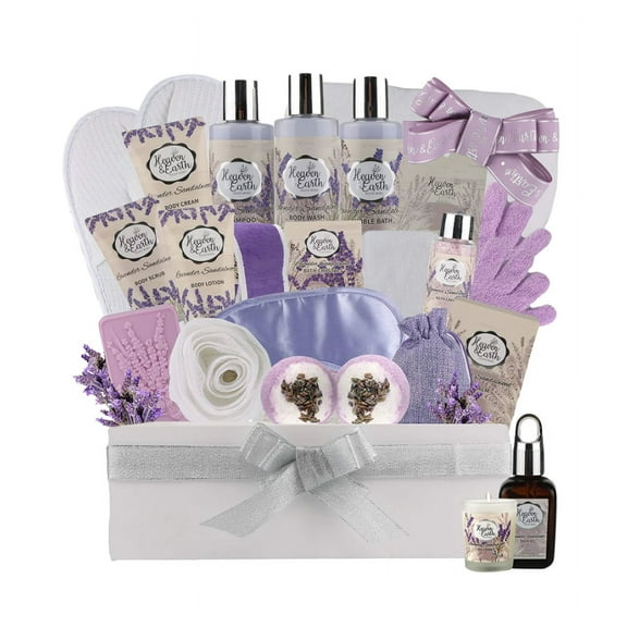 Purelis Deluxe Xl Spa Gift Basket For Women