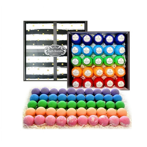 Purelis Natural Bath Bombs For Men & Women