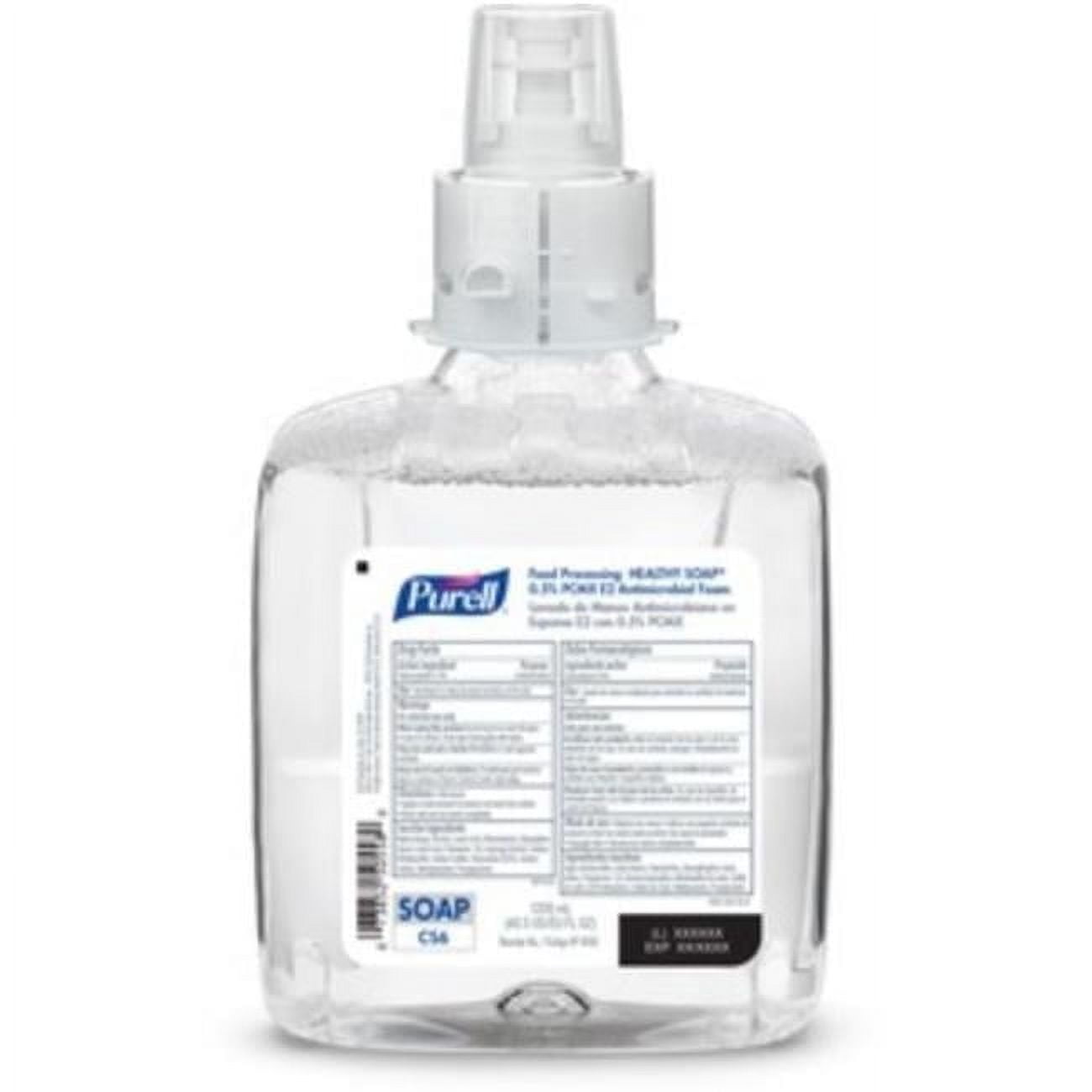 Purell  40.6 oz CS6 PCMX protective E2 Hand Foam