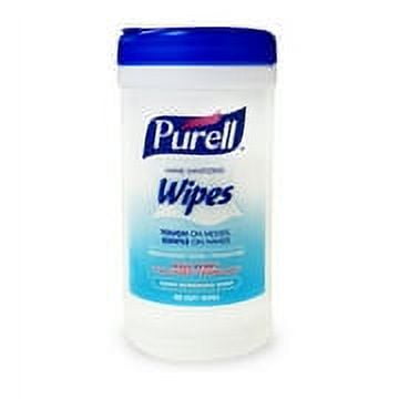PURELL Hand Sanitizing Wipes Clean Refreshing Scent - 40 Count Canister