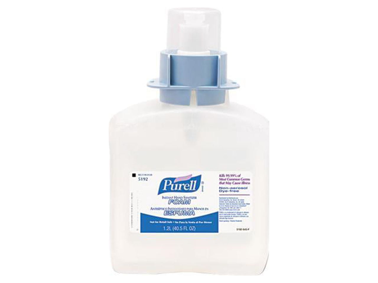 Purell 5192-03 FMX-12 Foam Instant Hand Sanitizer Refill, w ...
