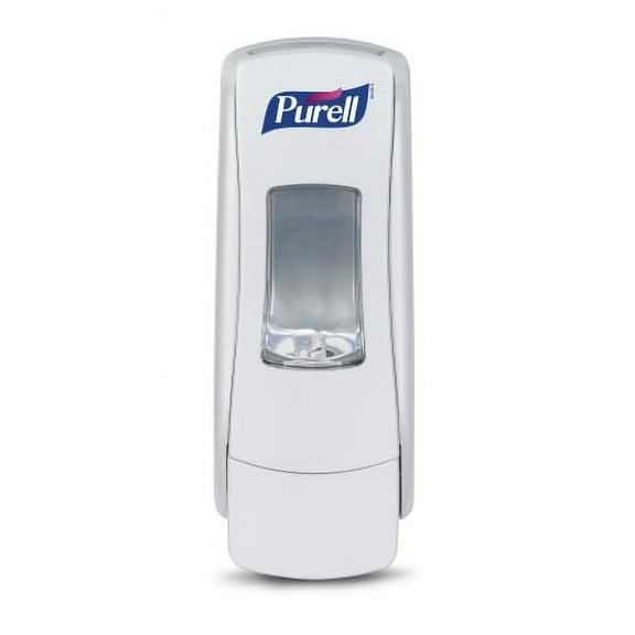 Purell ADX-7 Hand Hygiene Dispenser White Manual Push 700 mL Wall Mount, Case of 6