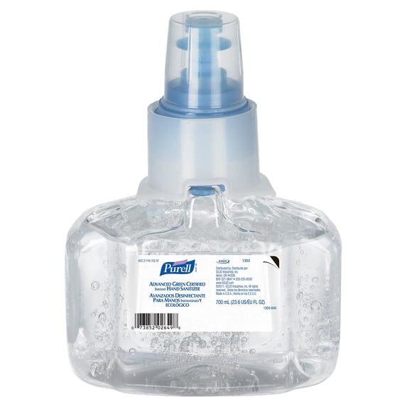 Purell Advanced Ethyl Alcohol Alcohol Hand Sanitizer 700 mL Refill Bottle 1 Ct