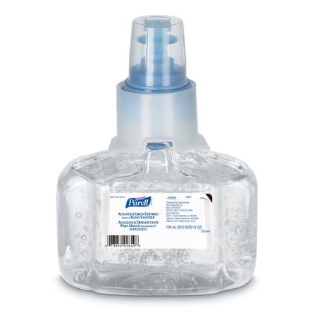 Purell Advanced Ethyl Alcohol Alcohol Hand Sanitizer 700 mL Refill Bottle 1 Ct