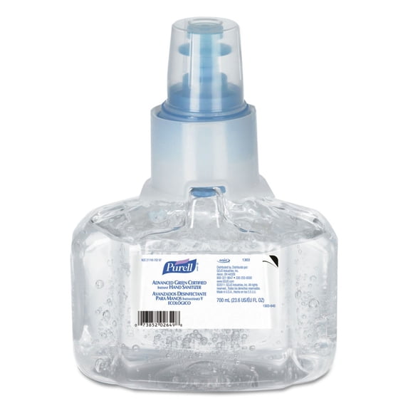 Purell Advanced Ethyl Alcohol Alcohol Hand Sanitizer 700 mL Refill Bottle 3 Ct