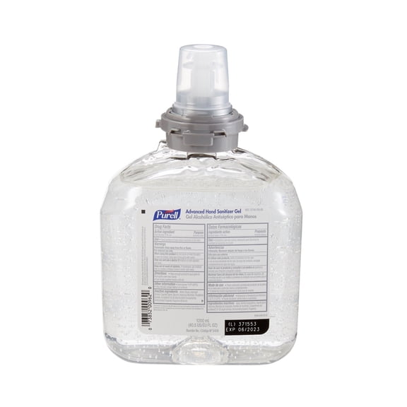 Purell Advanced Ethyl Alcohol Fruity Smell Hand Sanitizer 1,200 mL Refill Bottle 1 Ct