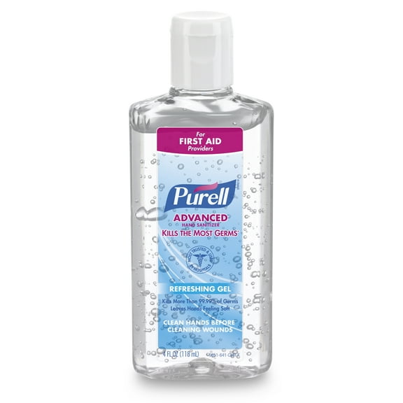 Purell Advanced Fruit Scent Hand Sanitizer 4.25 oz. Bottle 1 Each