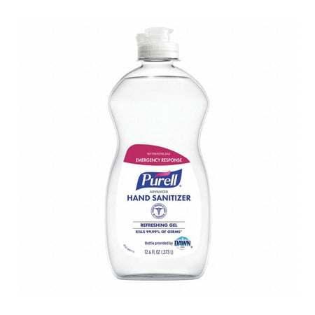 Purell Advanced Gel Hand Sanitizer Squeeze Bottle 12.6 Oz.