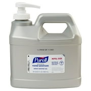 Purell Advanced Green Certified Ethyl Alcohol Hand Sanitizer 64 oz. Refill Bottle 4 Ct