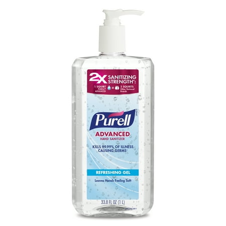 Purell Advanced Hand Sanitizer, 1 L