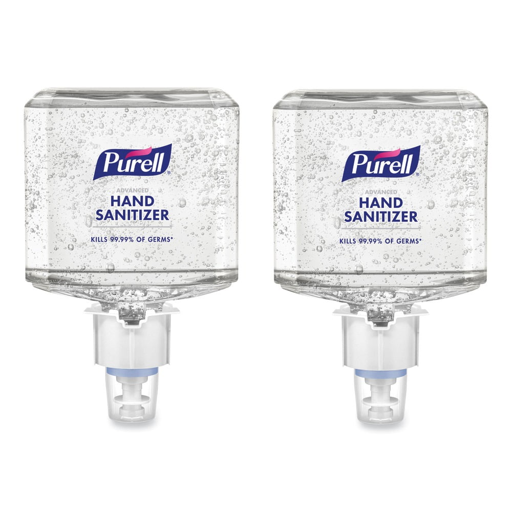 PURELL 6463-02 1200 ml Clean Scent Advanced Hand Sanitizer Gel Refill for ES6 Dispensers (2/Carton)