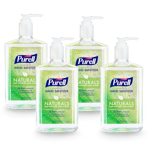 Purell Advanced Hand Sanitizer Naturals with Plant Based Alcohol