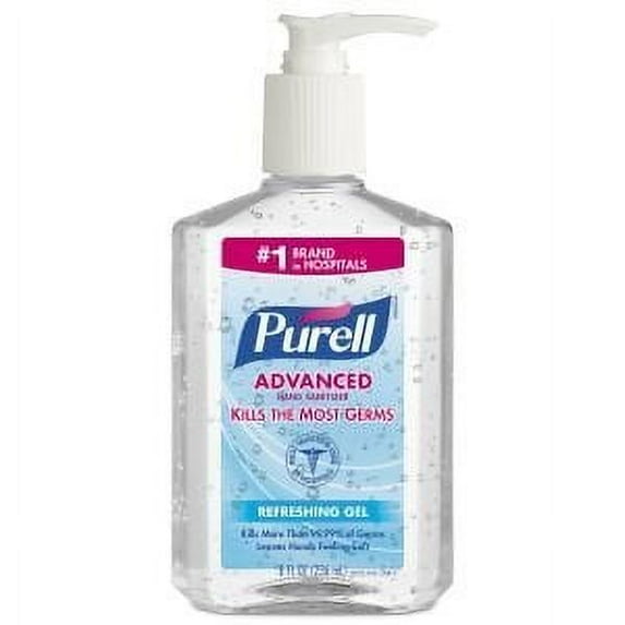 Purell Advanced Hand Sanitizer Refreshing Gel 8 oz