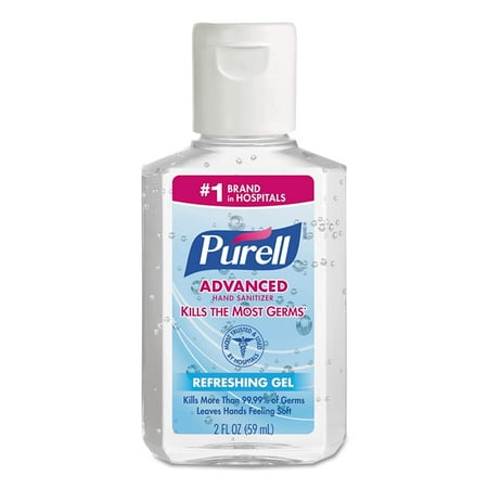 Purell Advanced Instant Hand Sanitizer - 2 oz