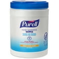 thumbnail image 1 of Purell BZK (Benzalkonium Chloride) Citrus Scent Hand Sanitizing Wipe Canister 270 Wipes 6 Packs, 1 of 5