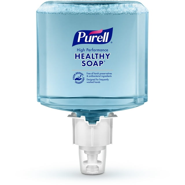 Purell CRT HEALTHY SOAP High Performance Foam ES4 Refill Fragrance-Free 2Ct