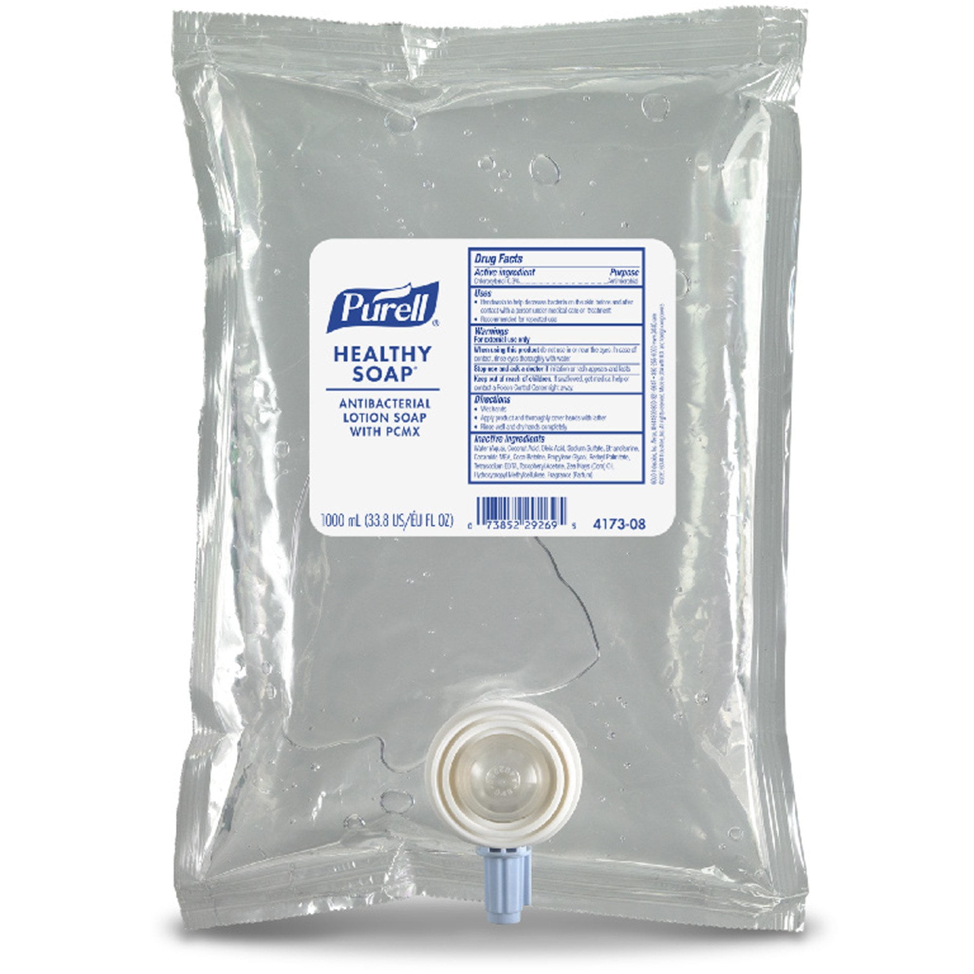 Purell CS2 Lotion Antibacterial Soap Dispenser Refill Bag Scented 1,000 mL 4173-08 1 Ct