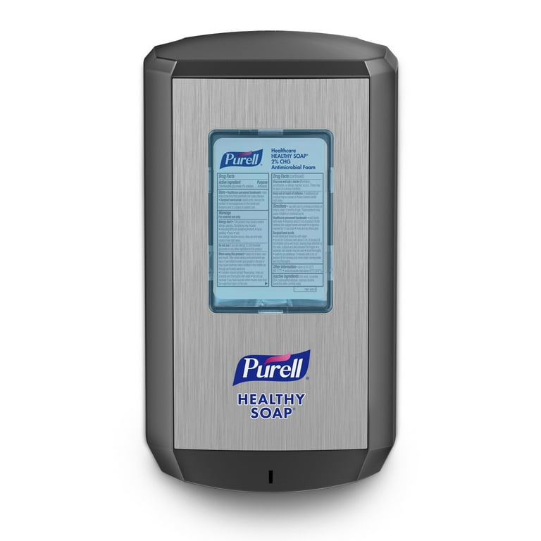 Purell CS6 Touch Free Healthy Soap Dispenser Graphite